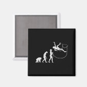 Evolutie van de klimmer van de klimmer magneet (Voorkant / Achterkant)