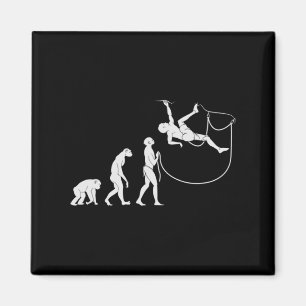 Evolutie van de klimmer van de klimmer magneet