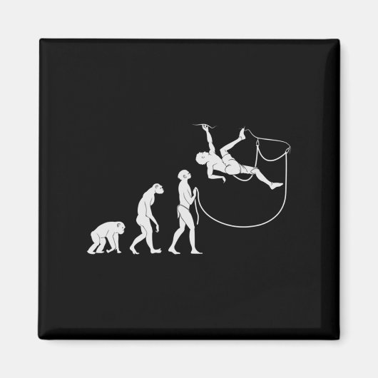 Evolutie van de klimmer van de klimmer magneet (Voorkant)