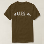 Evolutie van de kromming t-shirt (Design voorkant)