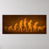 Evolutie van de Massa's Poster (Voorkant)