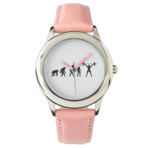 Evolutie van de mens horloge