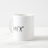 Evolutie van de Mens Koffiemok (Voorkant links)