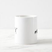 Evolutie van de Mens Koffiemok (Center)