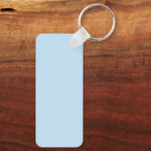 Evolutie van de mens sleutelhanger (Achterkant)