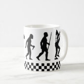 Evolutie van de Mok Ska (Voorkant rechts)