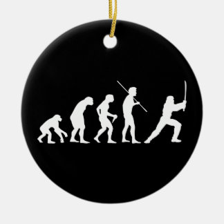 Evolutie van de Ninja - van man tot ninja Keramisch Ornament