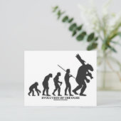 Evolutie van de Ogre Briefkaart (Staand voorkant)