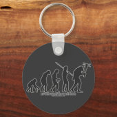 Evolutie van de Orc Sleutelhanger (Voorkant)