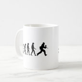 Evolutie van de Paintball Koffiemok (Voorkant links)