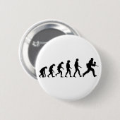 Evolutie van de Paintball Ronde Button 5,7 Cm (Voorkant /achterkant)