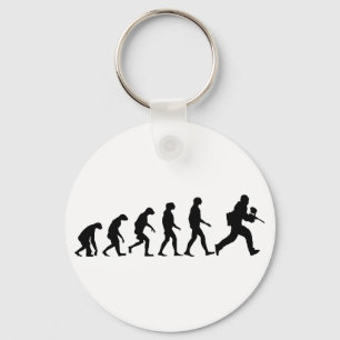 Evolutie van de Paintball Sleutelhanger