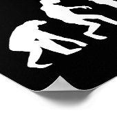 Evolutie van de pepperspuit voor vrouwen - grappig poster (Hoek)