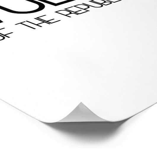 Evolutie van de Republikeinse Partij - Pro-Science Poster (Hoek)