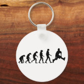 Evolutie van de Rollerblading Sleutelhanger (Voorkant)