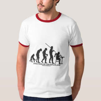 Evolutie van de RPG-speler T-shirt
