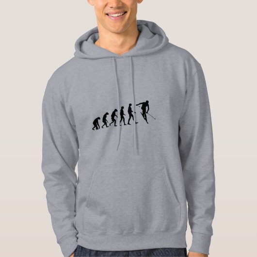 Evolutie van de Ski Hoodie (Voorkant)
