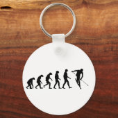 Evolutie van de Ski Sleutelhanger (Voorkant)