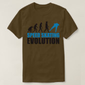 evolutie van de snelheid 1 t-shirt (Design voorkant)