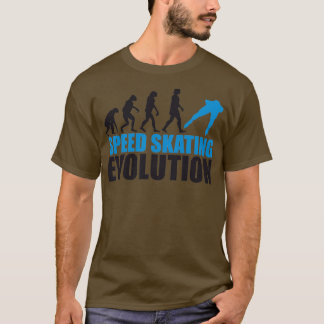 evolutie van de snelheid 1 t-shirt