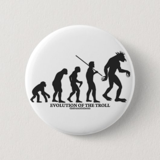 Evolutie van de trol ronde button 5,7 cm (Voorkant)