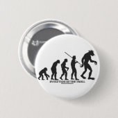 Evolutie van de trol ronde button 5,7 cm (Voorkant /achterkant)