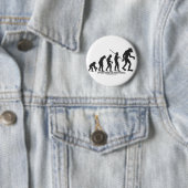 Evolutie van de trol ronde button 5,7 cm (In situ)