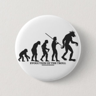 Evolutie van de trol ronde button 5,7 cm