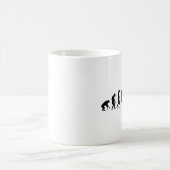 evolutie van de vechtsport 2 koffiemok (Center)