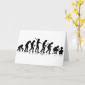 Evolutie van de Verslaafden van de Computer Kaart (Gele Bloem)