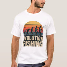 Evolutie van de Visserij - Retro Visser Zonsonderg