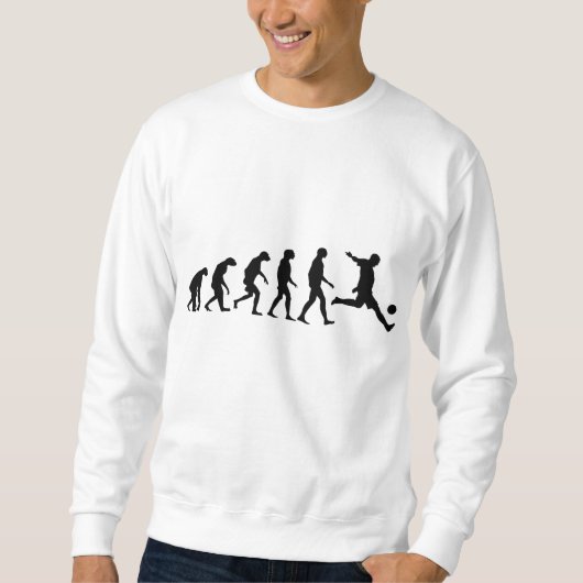 Evolutie van de Voetbal Trui (Voorkant)