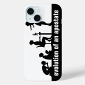 "Evolutie van een Afvallige" Case-Mate iPhone Case (Achterkant)