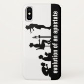 "Evolutie van een apostaat" Case-Mate iPhone Case (Achterkant)