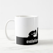 "Evolutie van een apostaat" Koffiemok (Links)