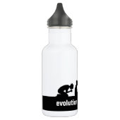 "Evolutie van een apostaat" Waterfles (Links)