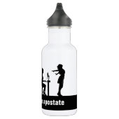 "Evolutie van een apostaat" Waterfles (Rechts)
