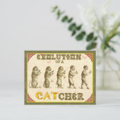 Evolutie van een Catcher Briefkaart (Staand voorkant)