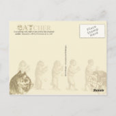 Evolutie van een Catcher Briefkaart (Achterkant)
