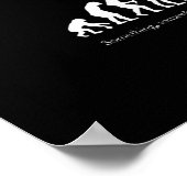 Evolutie van een coder poster (Hoek)