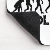 Evolutie van een drummer muismat (Hoek)