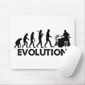 Evolutie van een drummer muismat (Met muis)