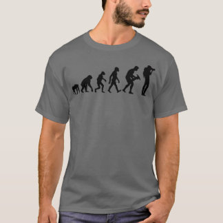 Evolutie van een fotograaf Funny Photography 1 T-shirt