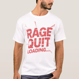 Evolutie van een Gamer & Woede-Stoppen - Dubbelzij T-shirt