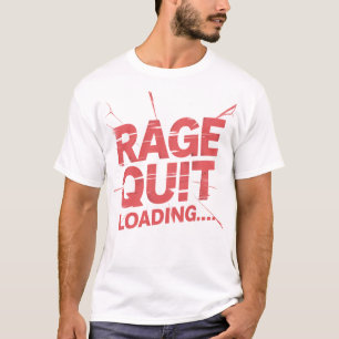 Evolutie van een Gamer & Woede-Stoppen - Dubbelzij T-shirt
