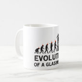 Evolutie van een Glaswegse Mok (Glasgow) (Voorkant links)