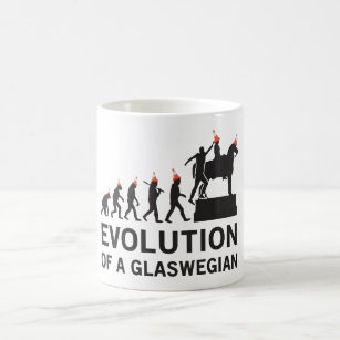 Evolutie van een Glaswegse Mok (Glasgow)