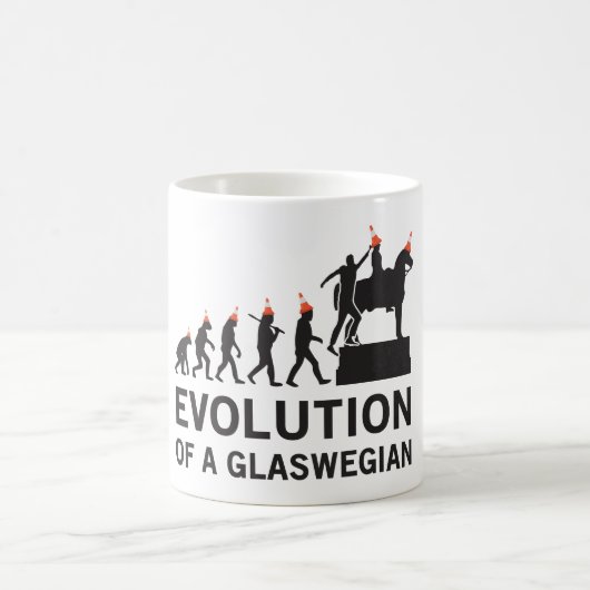 Evolutie van een Glaswegse Mok (Glasgow) (Center)