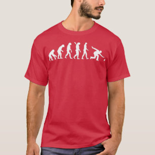 Evolutie van een Tien Pin Bowler T T-shirt