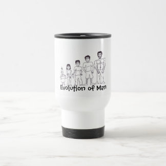 Evolutie van een Transman Travel Mug Reisbeker